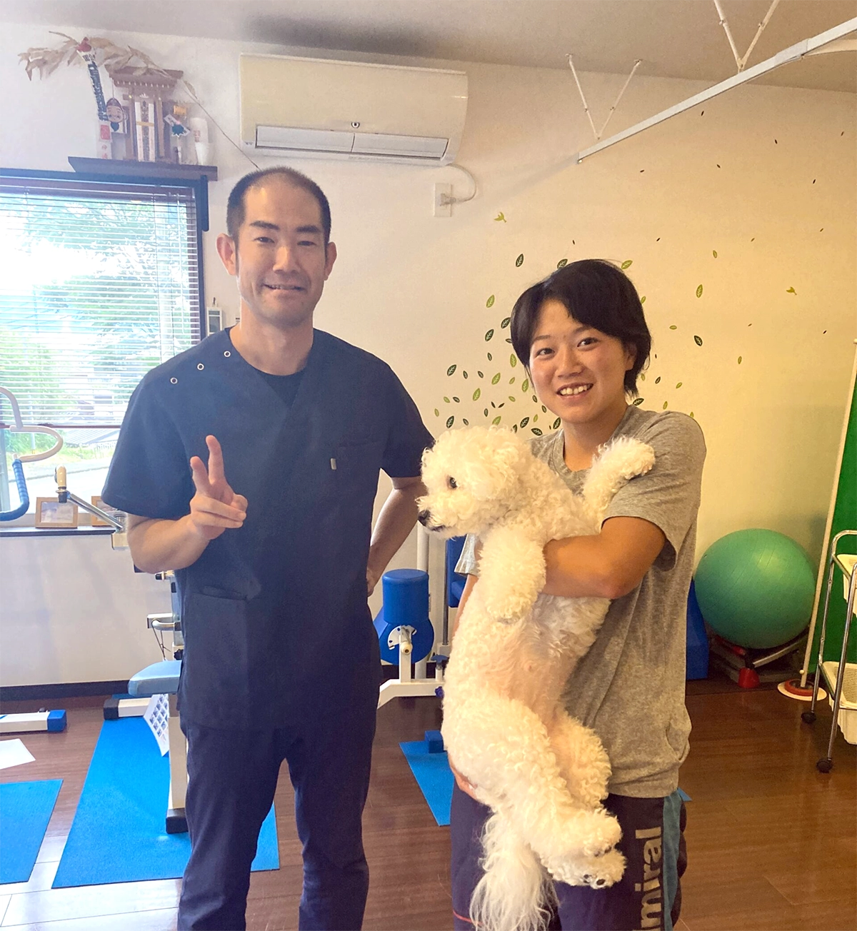 患者さんと